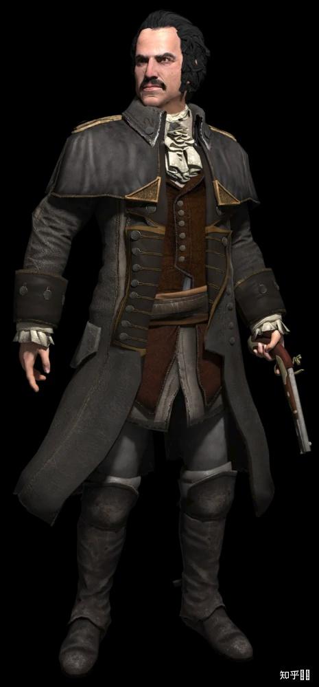 《刺客信条》中,你们最喜欢的圣殿骑士是谁? - 知乎