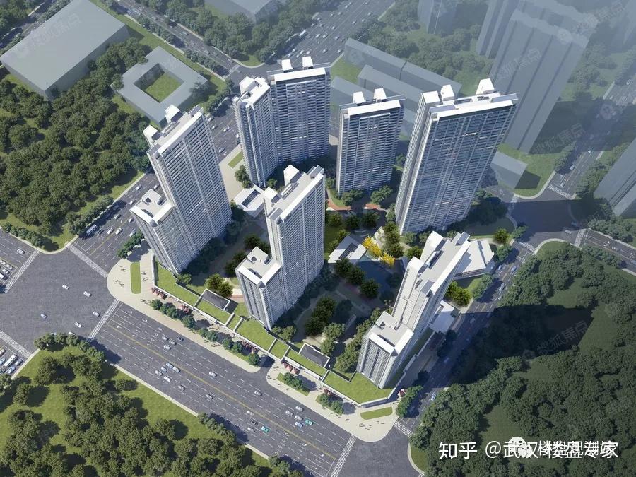 汉阳滨江热度楼盘—卓越大江楼盘怎么样？评测（一） - 知乎