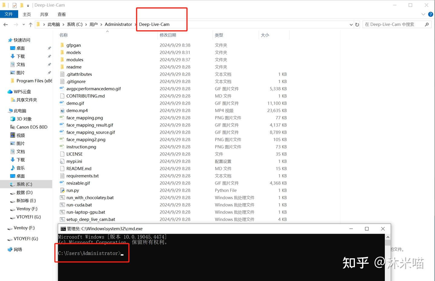 Deep live cam windows 
