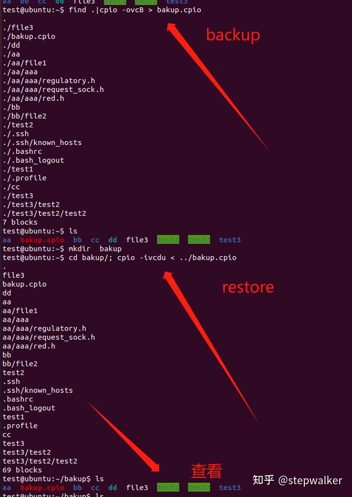 Linux系统常用命令总结笔记1---文件目录操作 - 知乎