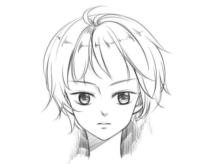 如何画好动漫人物的脸部