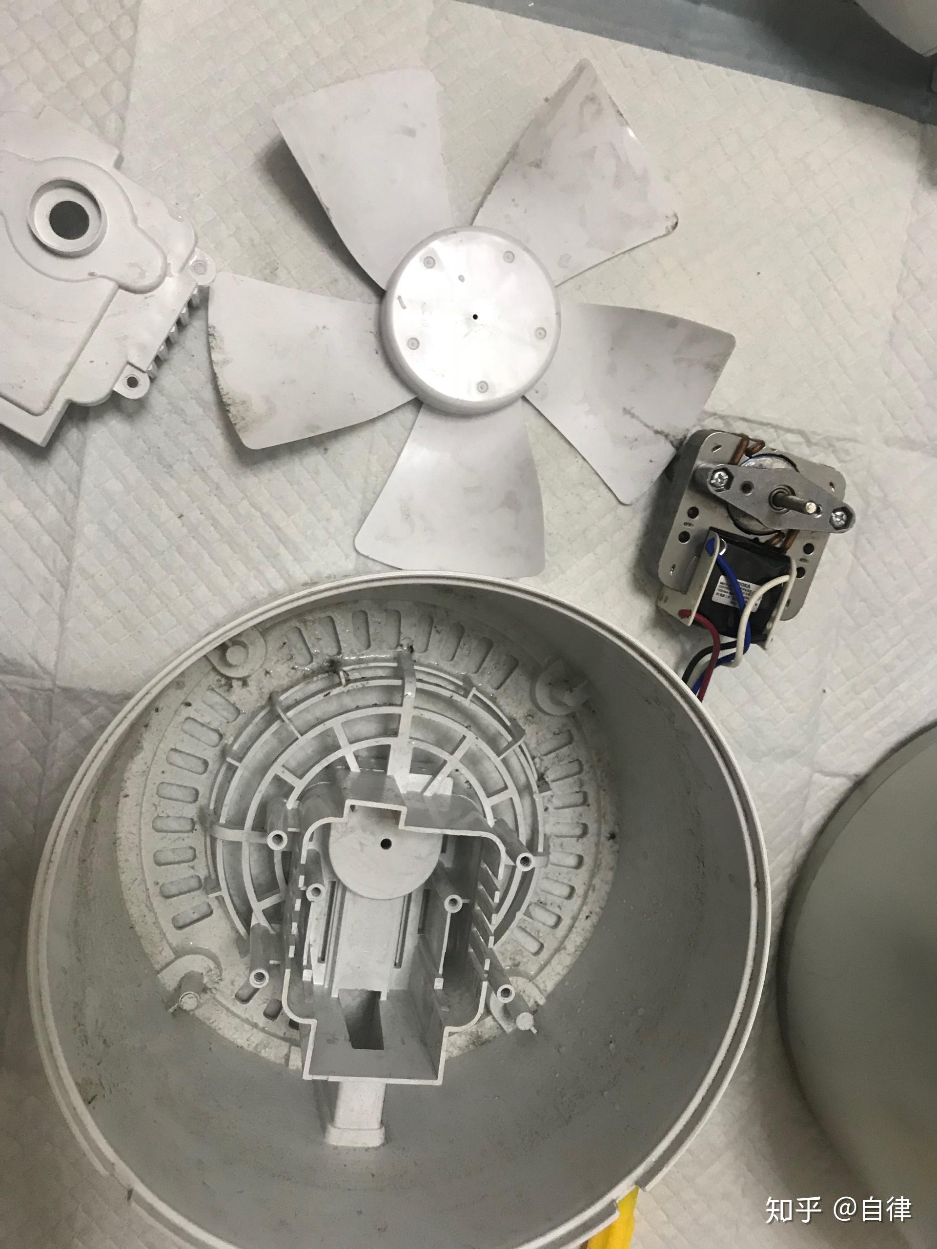飞利浦加湿器hu4801内部风扇如何拆解