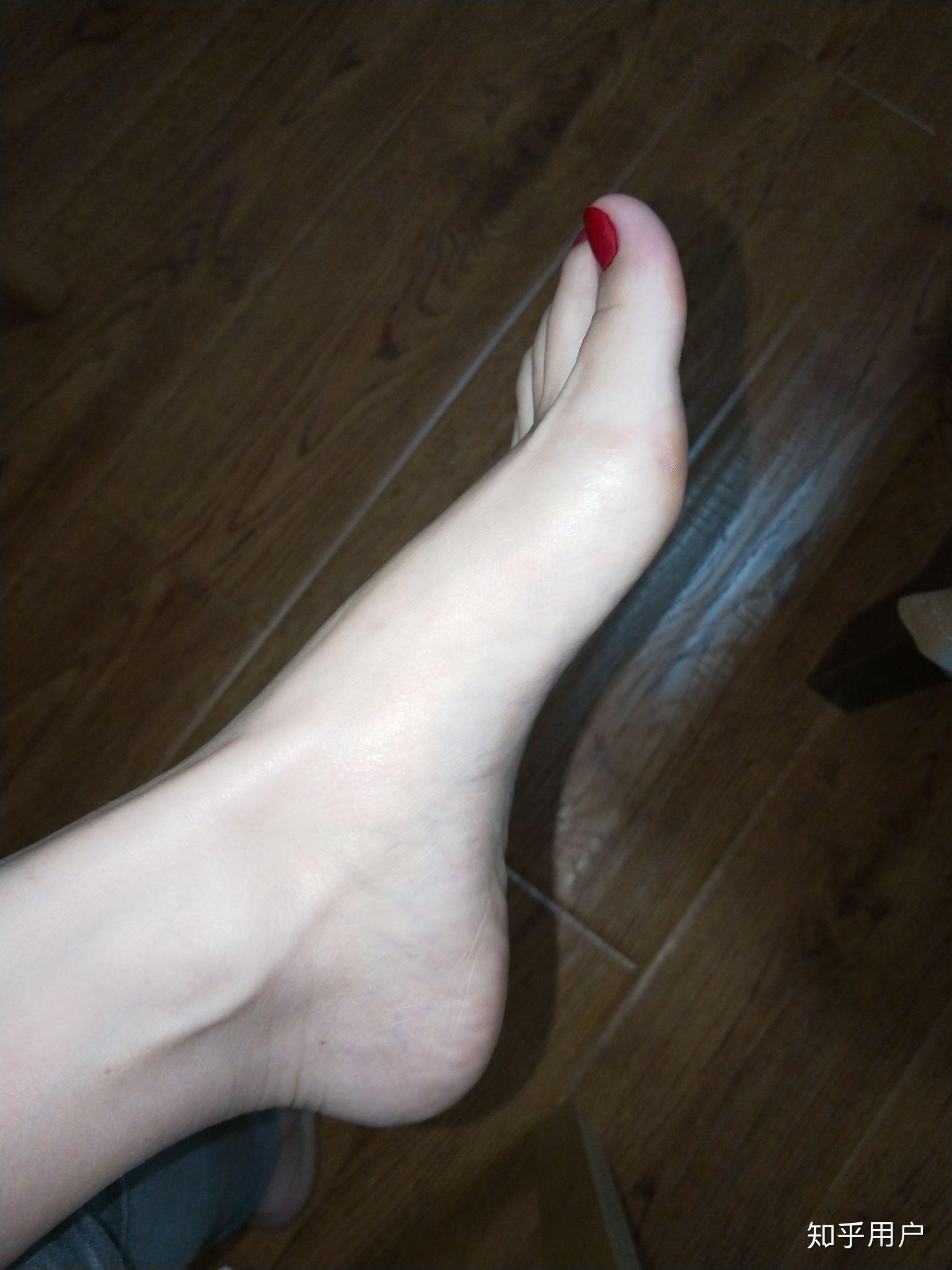 女生拥有粉嫩的脚底是什么体验? - 知乎