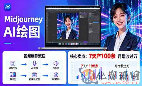 AI绘图说话视频制作_wwz