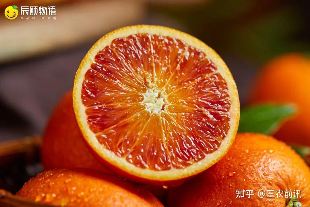 辰颐物语 :万州血橙——在树上自然“充血”晚熟的血橙 - 知乎