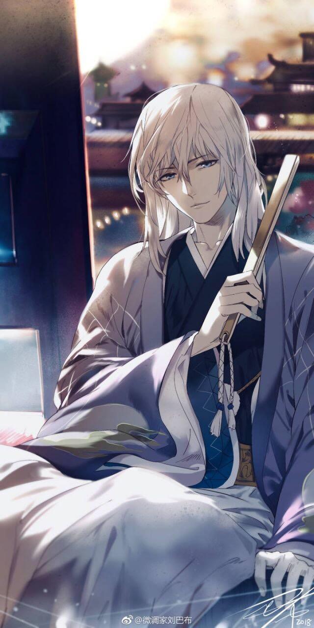 有没有好看的男生动漫头像? - 知乎