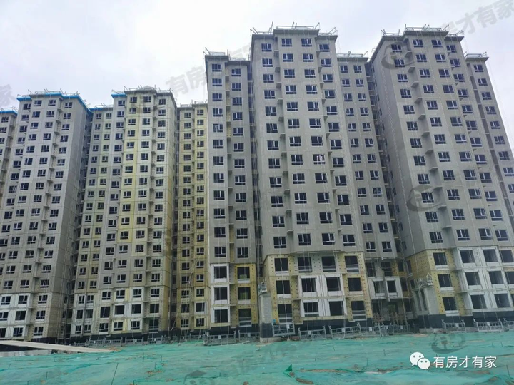 晟贤悦府-房家【三次】实地踩盘播报施工进度。 - 知乎