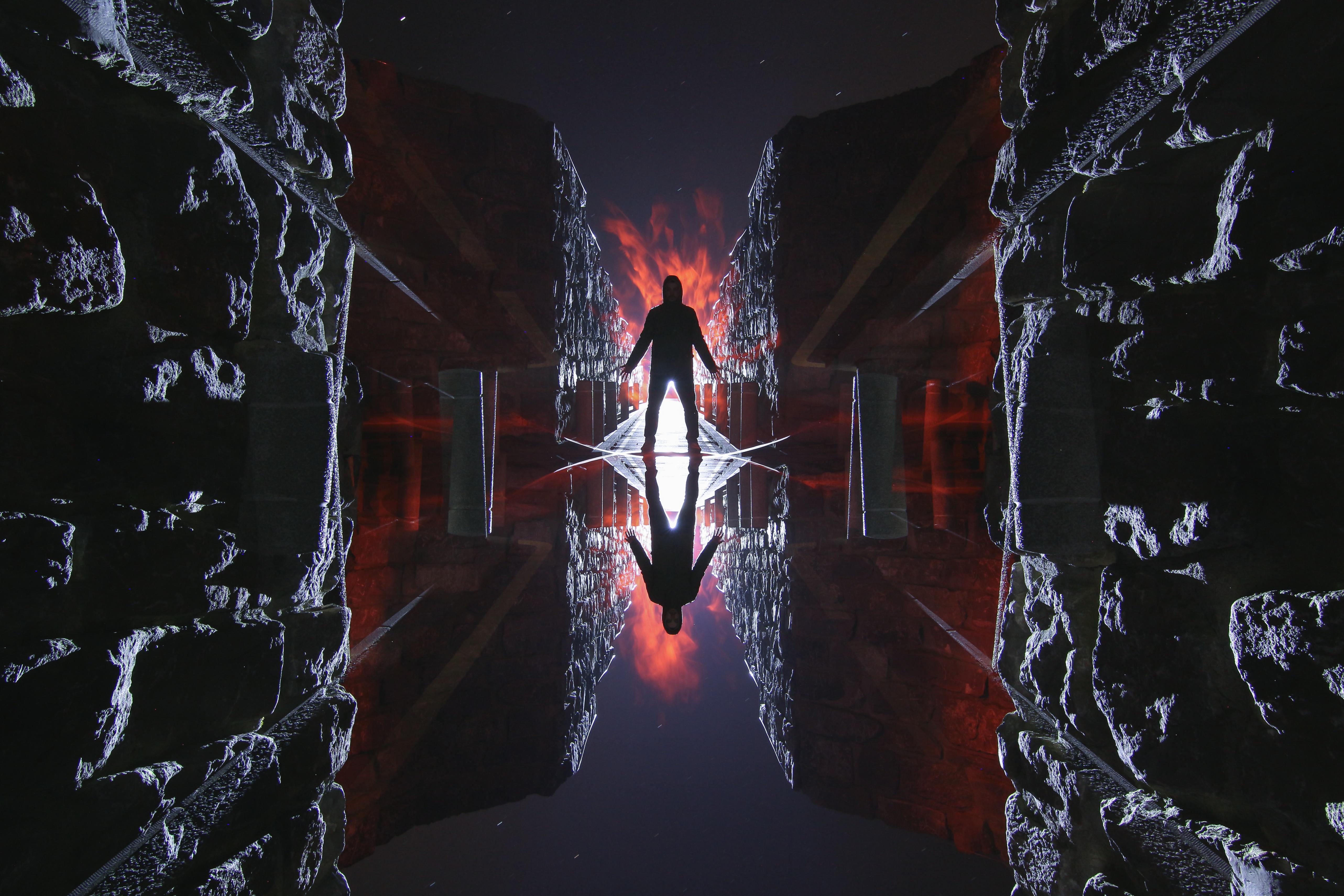 有没有看起来很对称的壁纸