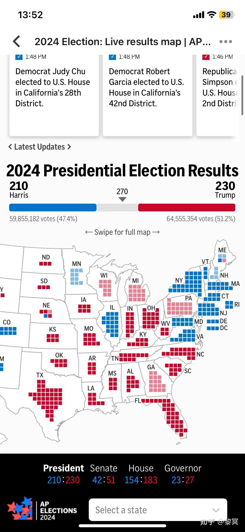 实时更新美国总统大选- 知乎