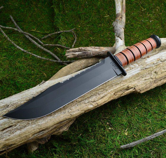 世界名刀kabar卡巴2217bigbrother背齿大砍刀