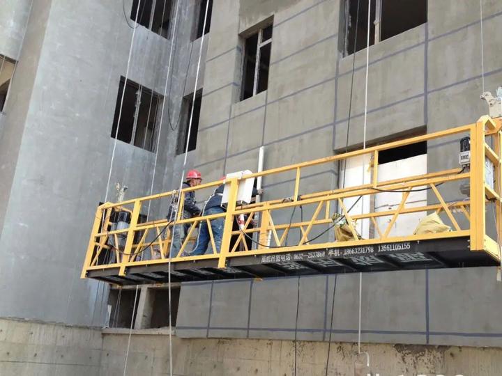 建筑施工吊篮安全管理要点 - 知乎