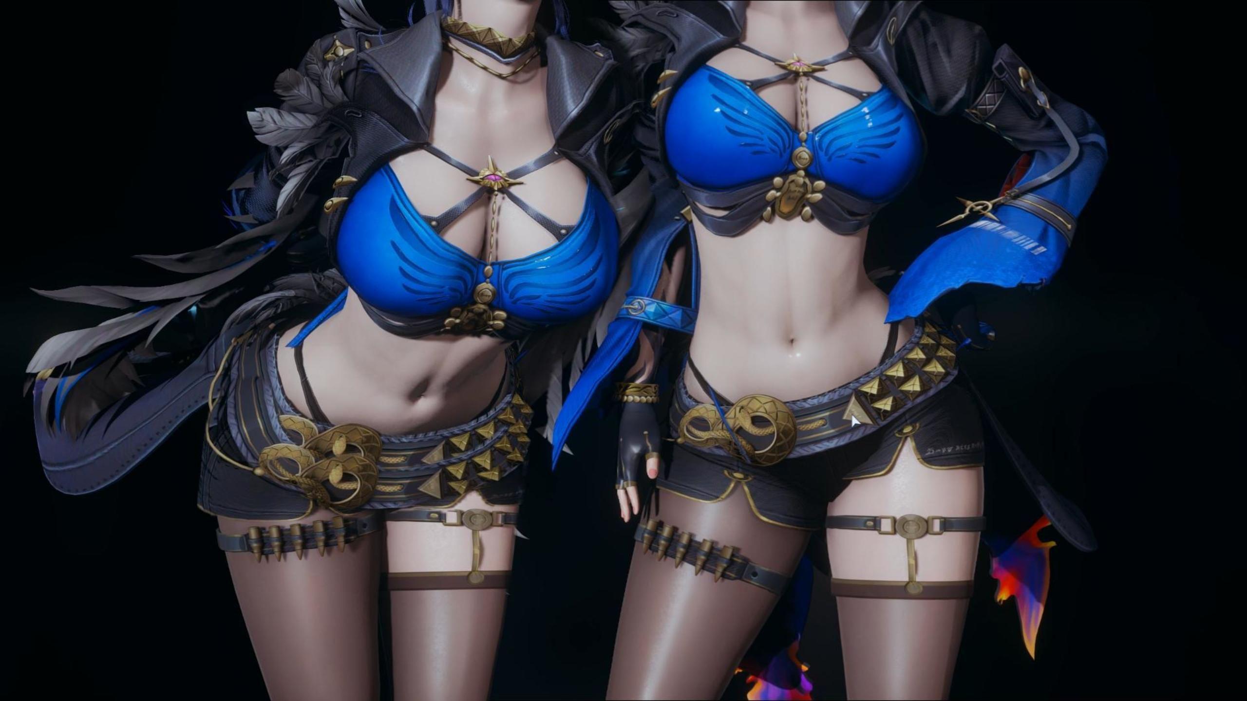 鸣潮-嘉贝莉娜❤️