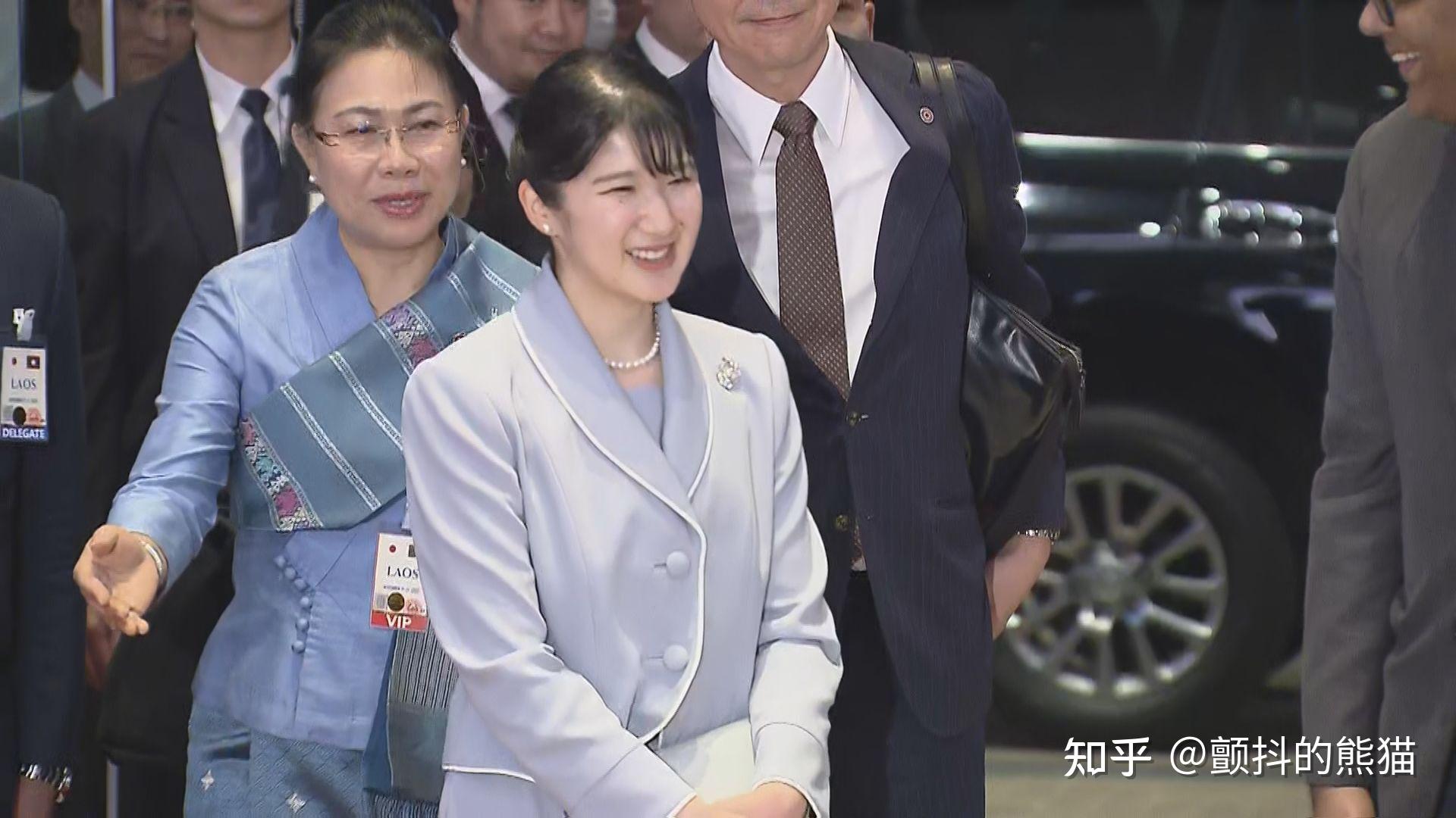 爱子公主一日三变装,老挝行完美演绎外交服饰美学 - 知乎