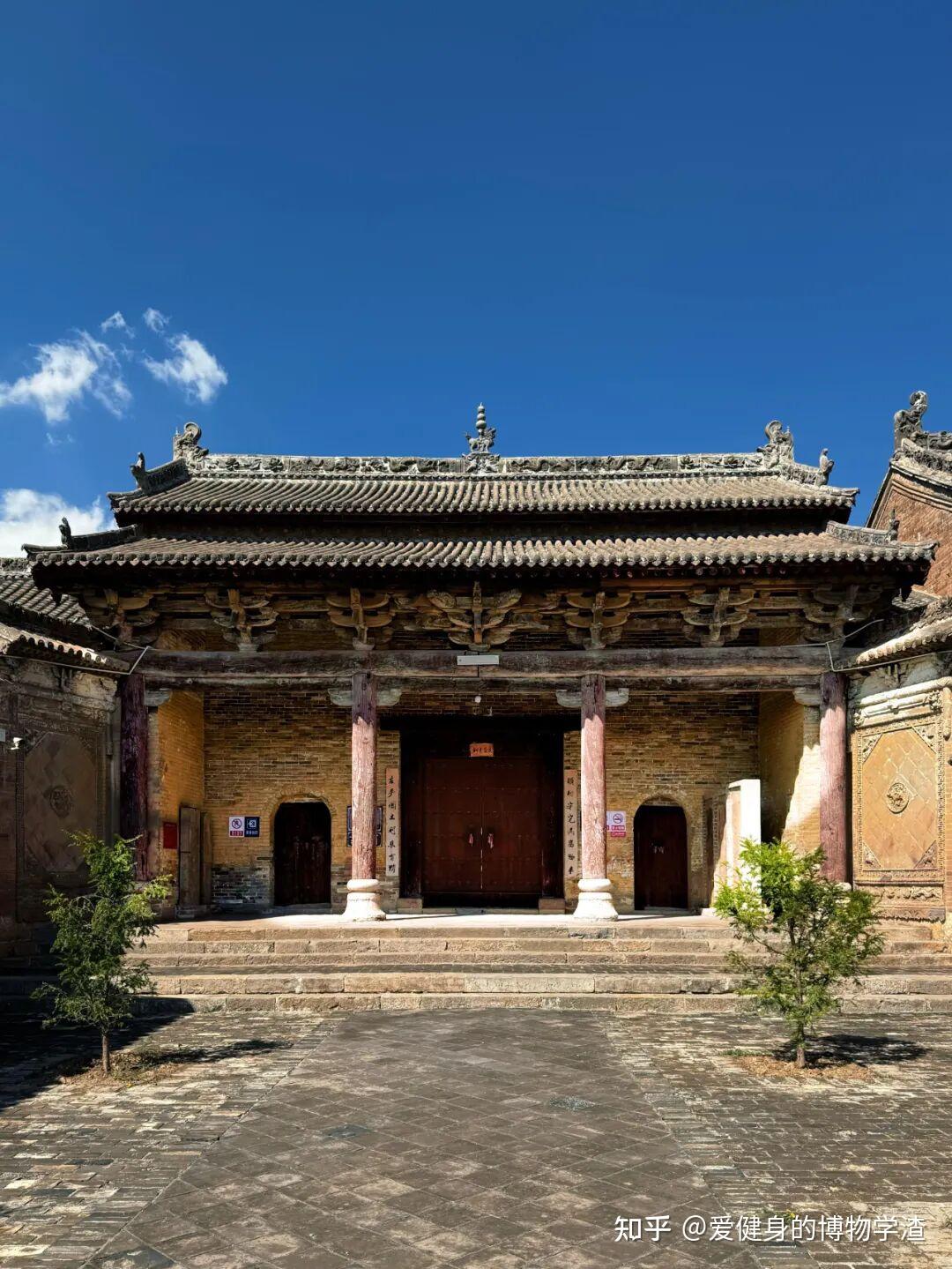 【古建】佛教寺院的典型布局,看看庙里到底有谁? - 知乎