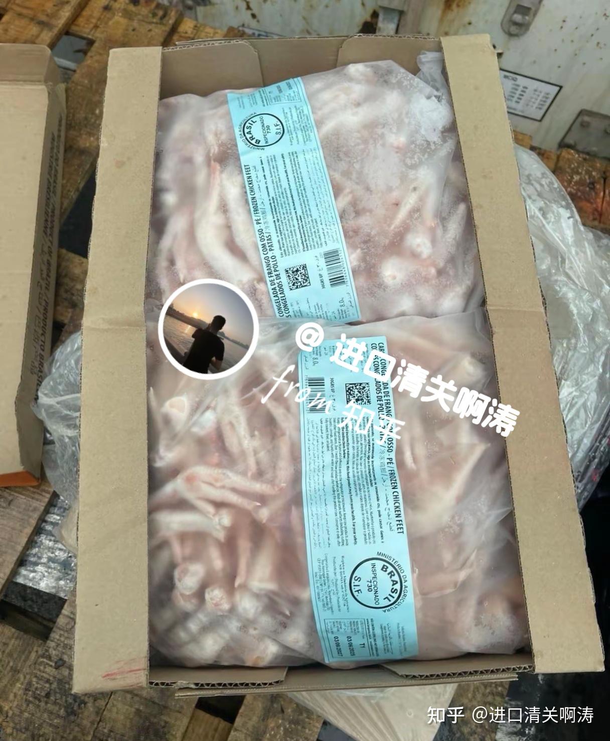 巴西冻鸡爪（凤爪）进口清关知识 - 知乎