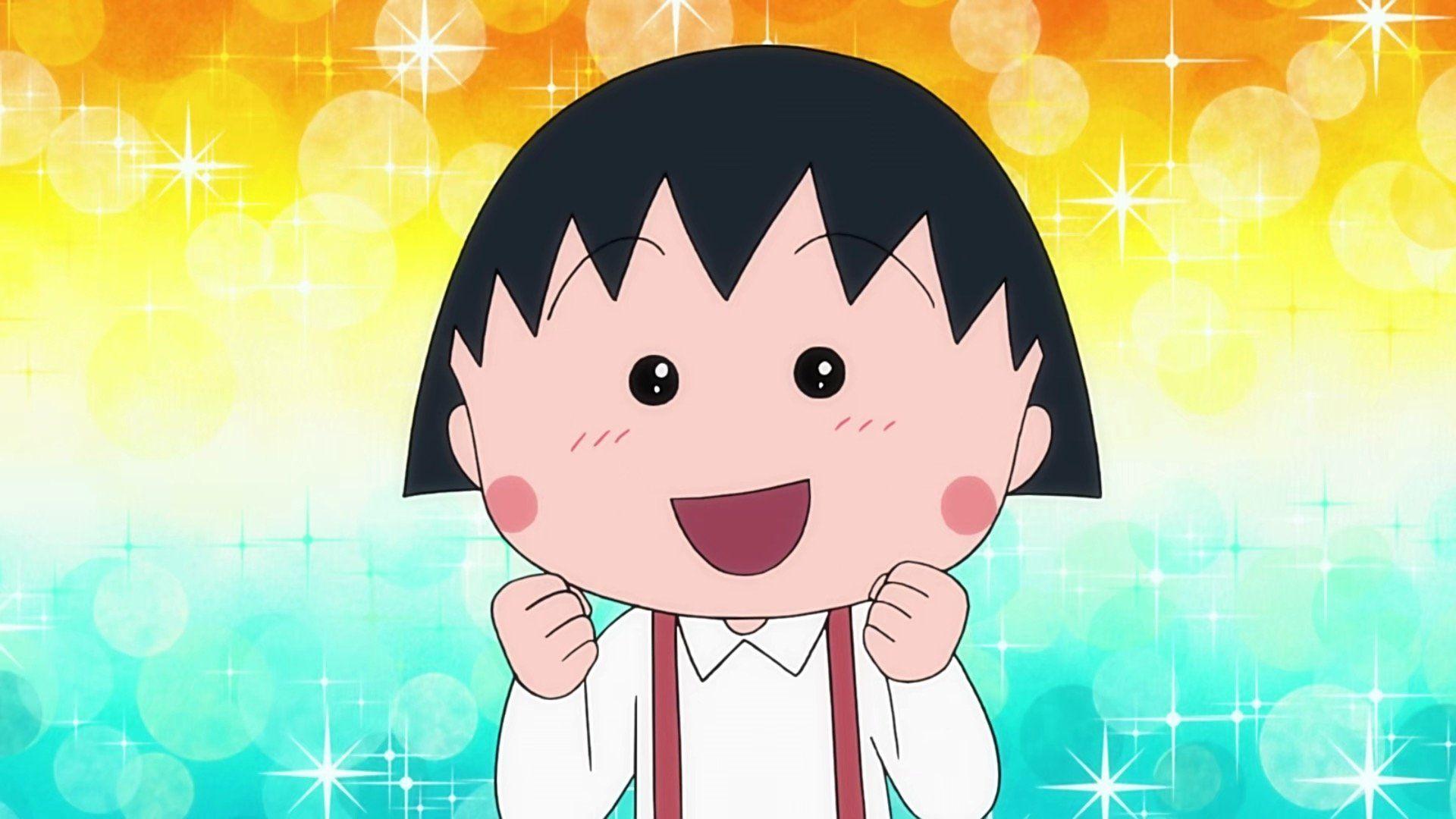 有没有樱桃小丸子的壁纸或头像