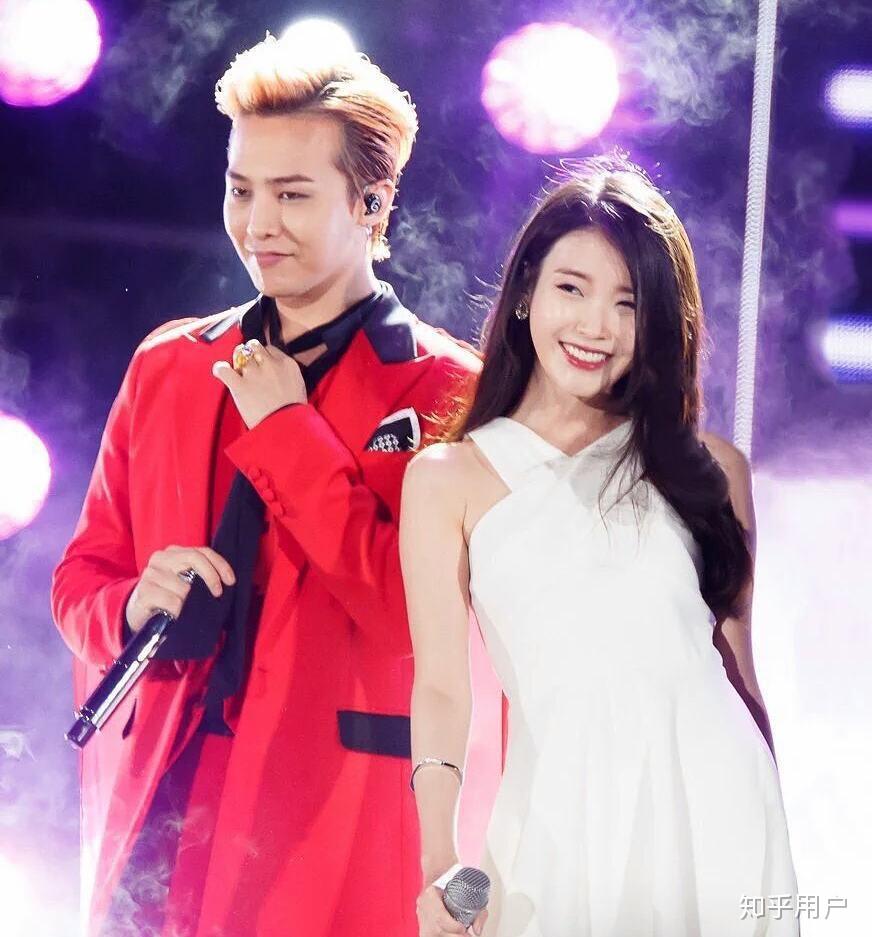 如果权志龙gd和李知恩iu组成男女混搭组合会怎样