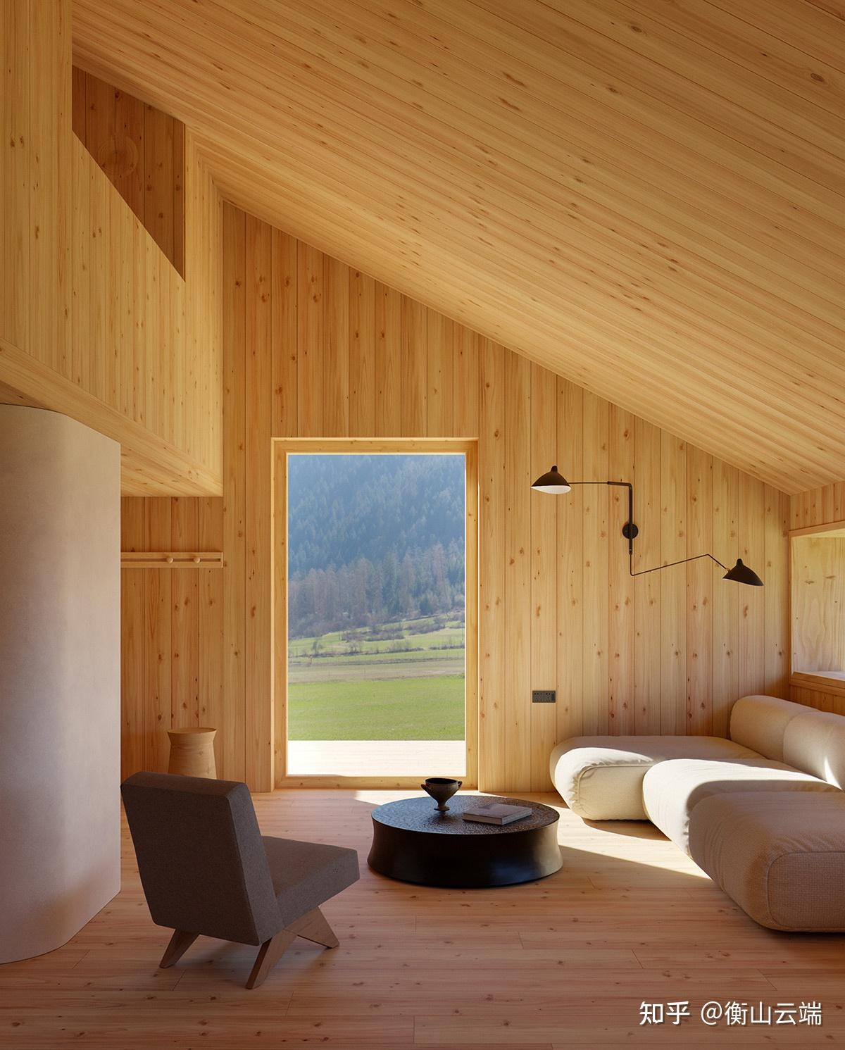 尖顶房子该如何装修设计