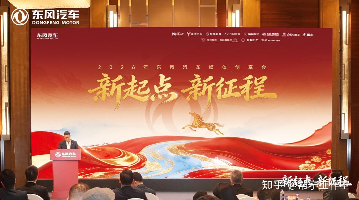 跃迁正当时,东风汽车吹响“十五五”冲锋号