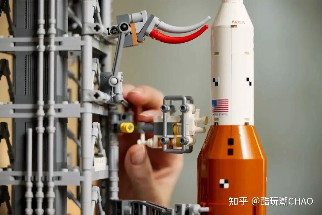 3601颗粒2199元！乐高10341 NASA阿耳忒弥斯太空发射系统正式亮相 - 知乎