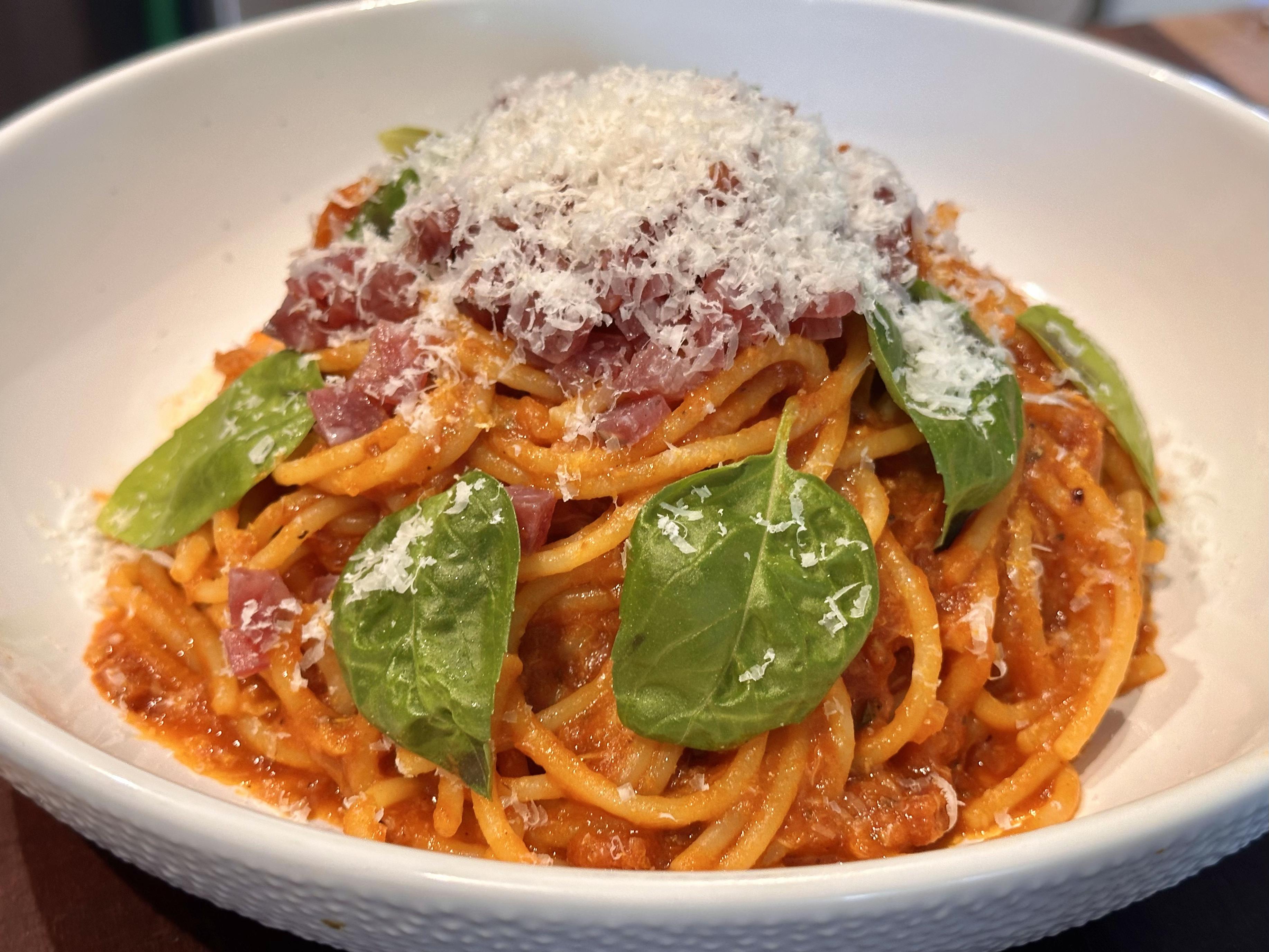 吃意大利面,你都喜欢用什么酱汁?