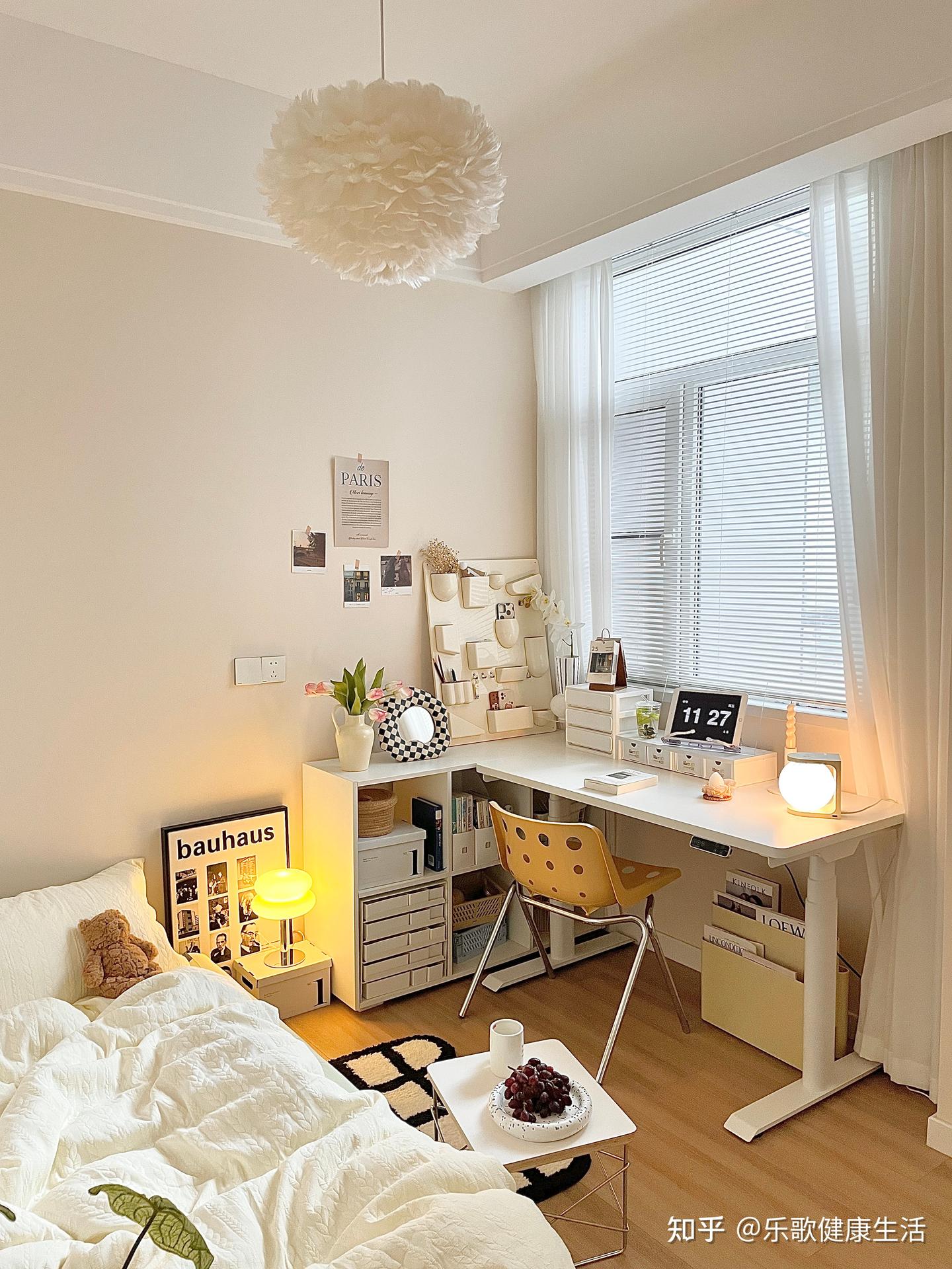 Room｜这不是ins博主的家，是我8平米的小卧室 - 知乎