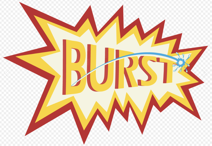 038 E12 用爆炸burst表达充满充斥 知乎