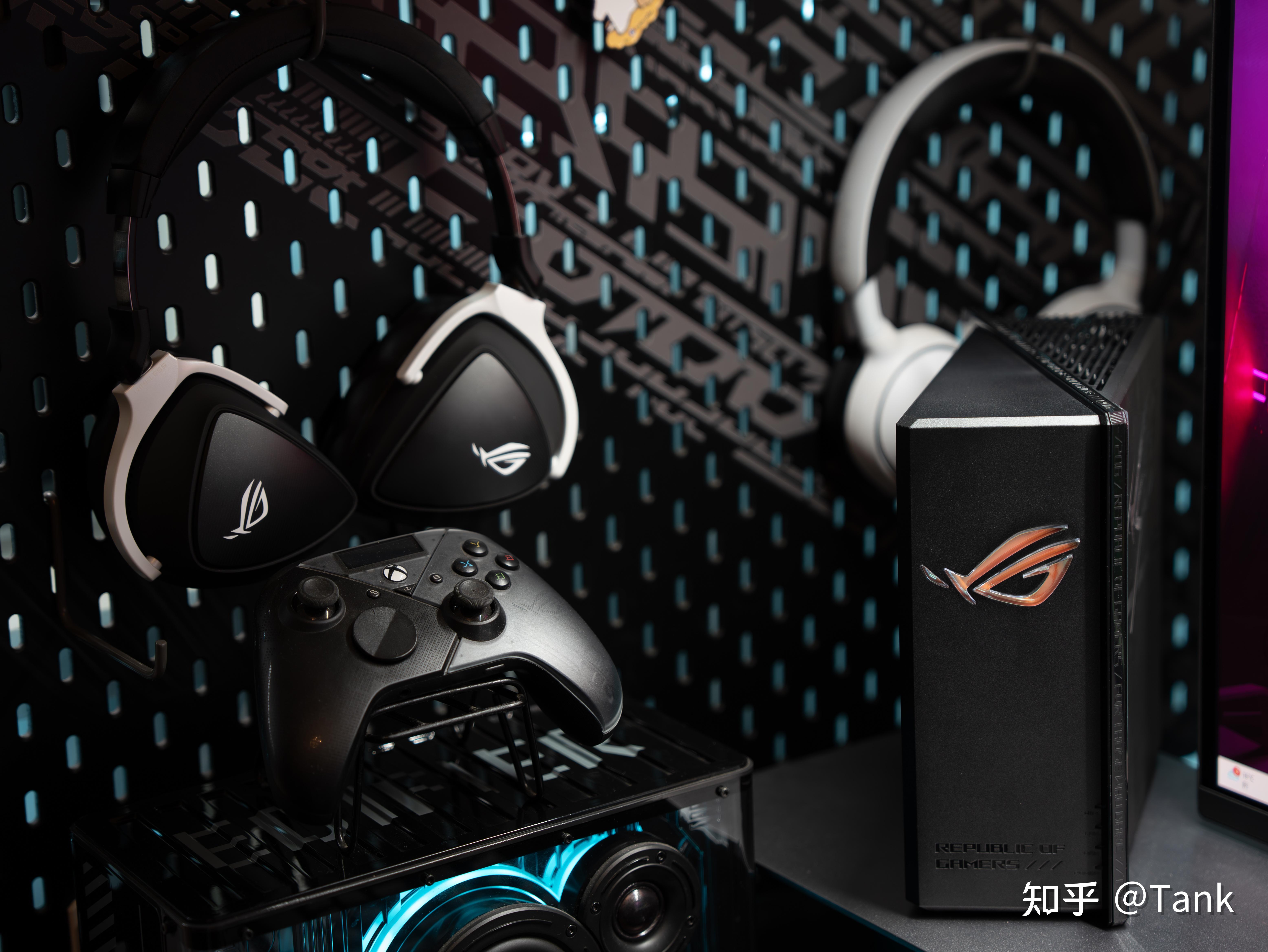 ROG全家桶必备!超帅的Wifi7路由器,ROGGS7魔盒首发测评 - 知乎