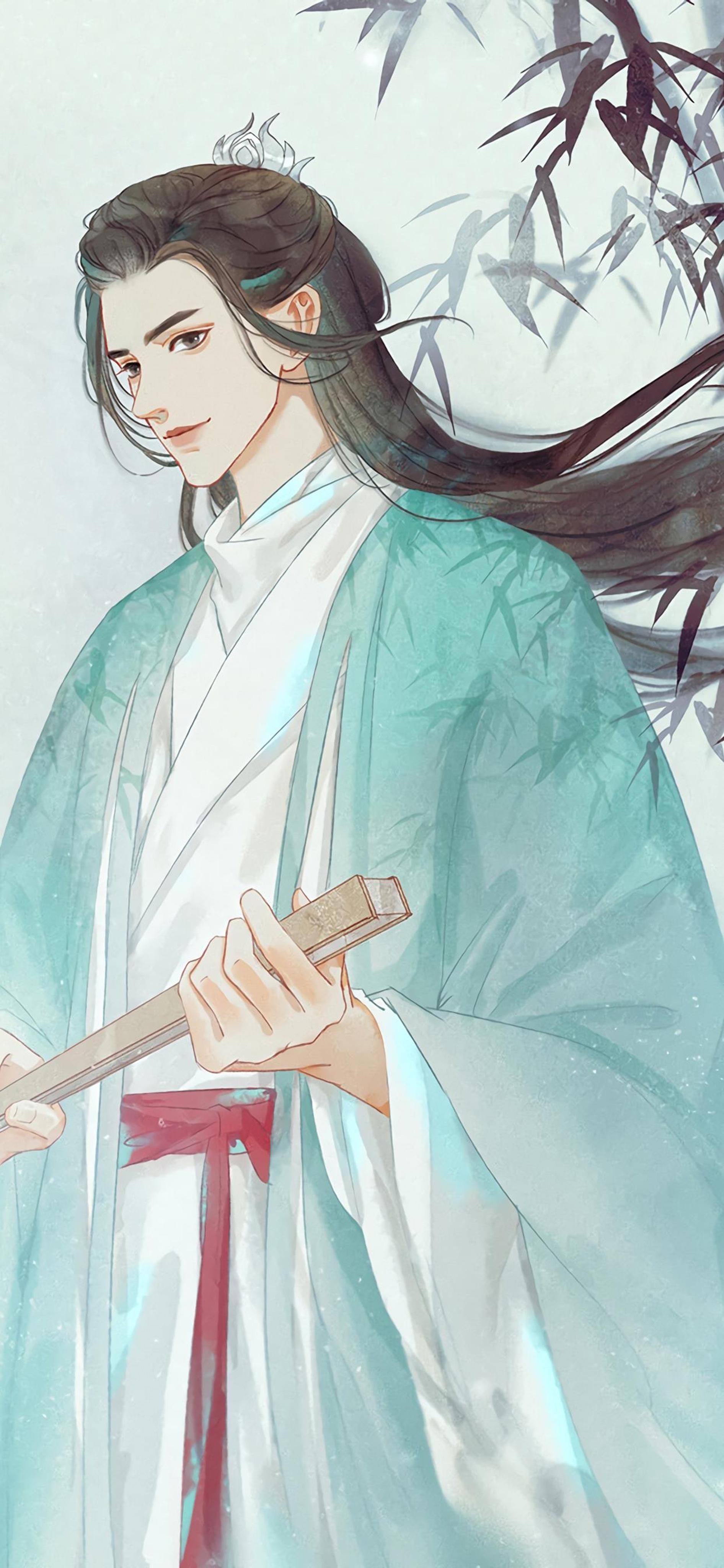 有没有山河令的无水印壁纸呀特别喜欢晒太阳那一段