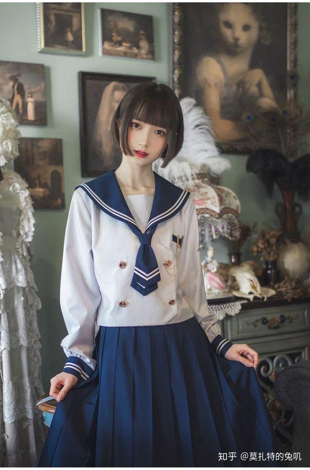 求一下萌款jk制服裙百科