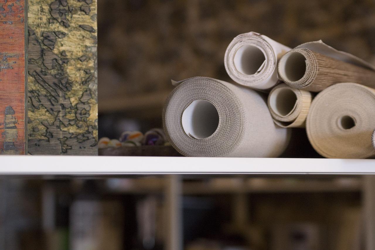 1. 抽纸筒折叠法