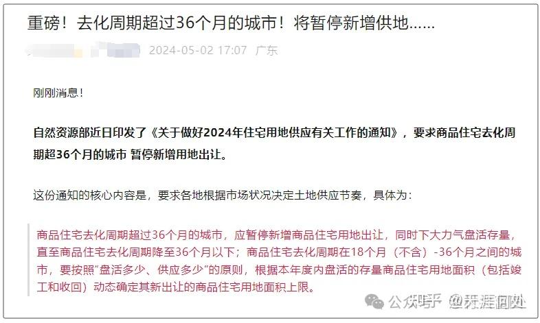 去化周期与房价的关系(简单易懂) - 知乎