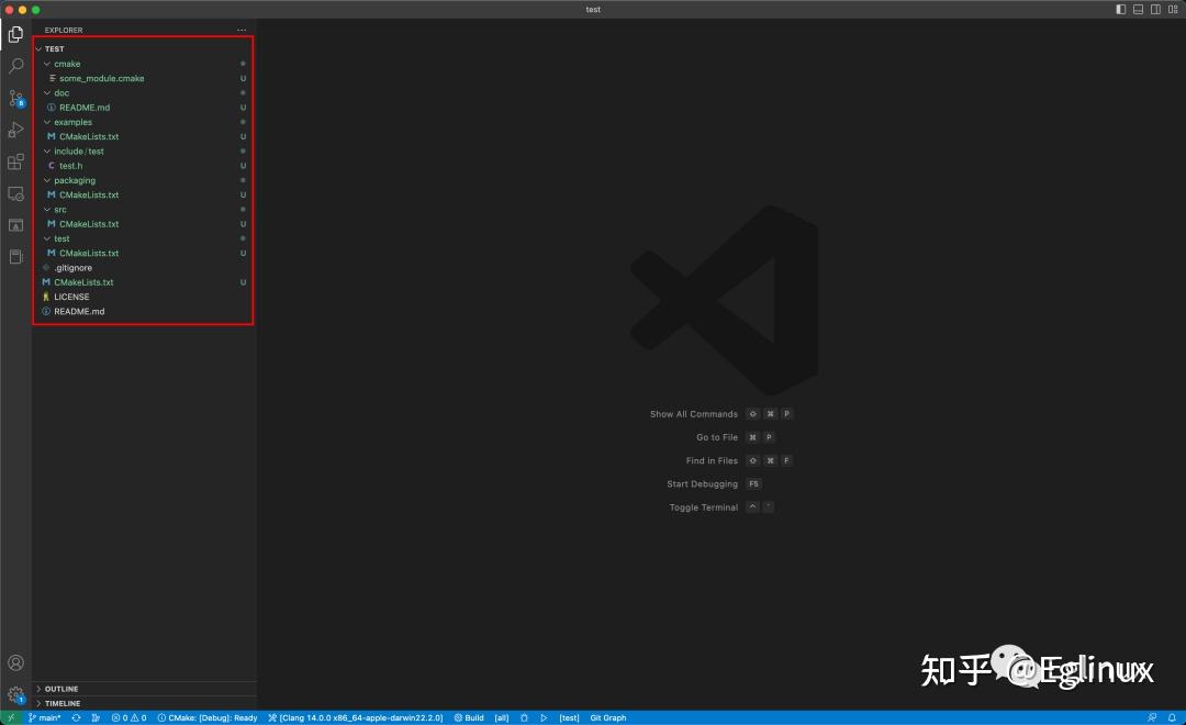 使用 GitHub+ vscode + CMake 快速搭建一个 CMake 管理的项目仓库 - 知乎