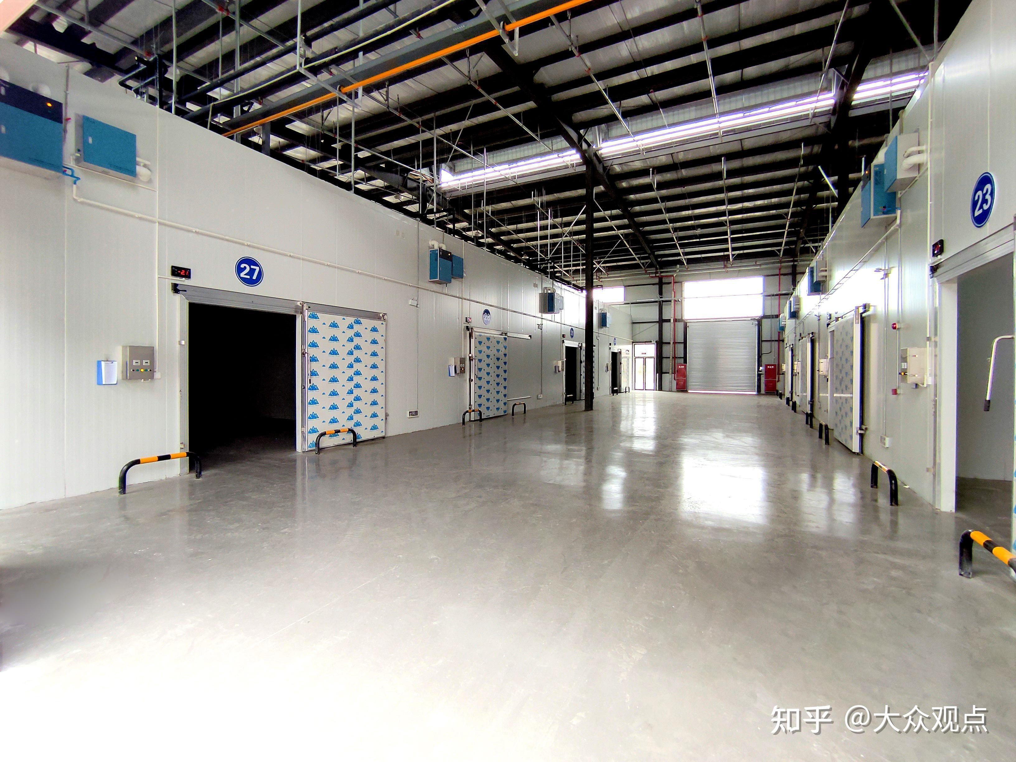 智能技术重塑冷库，场景应用焕发新活力 - 知乎