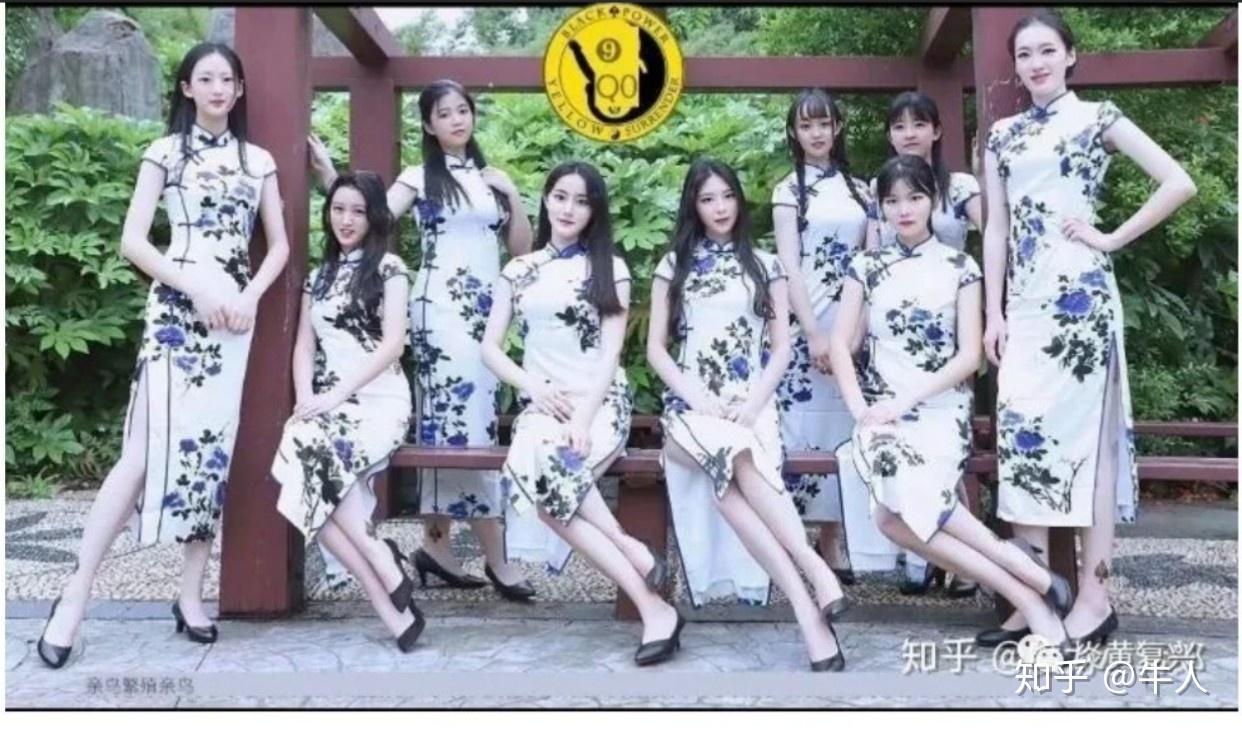 中国女生身上有黑桃纹身她们是媚黑组织的人吗