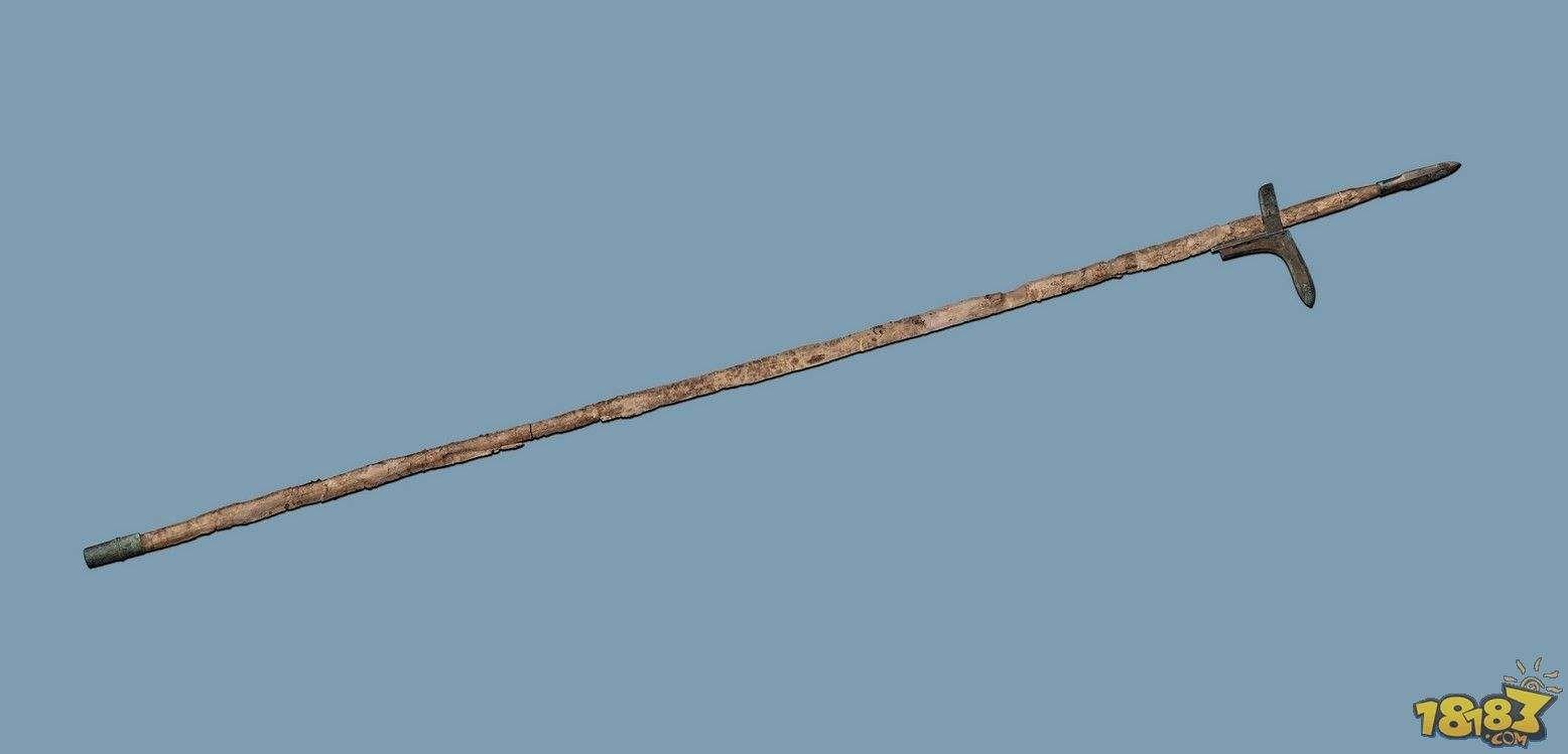 古代冷兵器方天画戟(包括单月和双月戟)个人认为是设计最漂亮的冷兵器