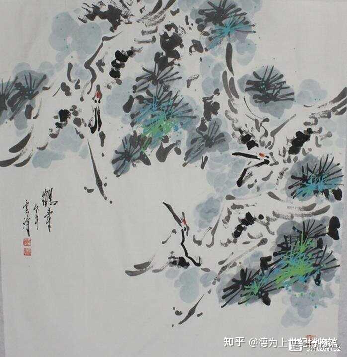 郑云涛画作 双勾没骨 国画之最 - 知乎