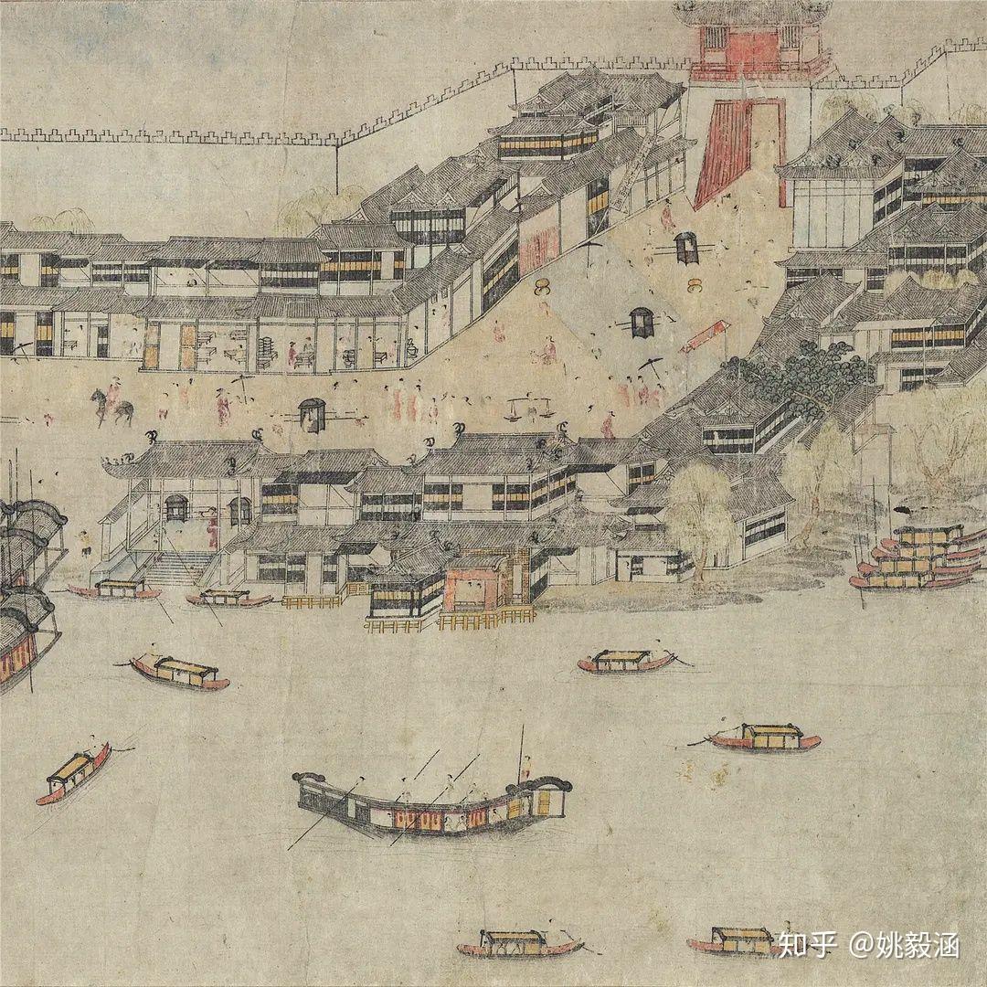 中国描绘古代城市生活的画卷除了清明上河图，盛世滋生图，南都繁会图，上元灯彩图和皇都积盛图之外还有吗？ - 知乎