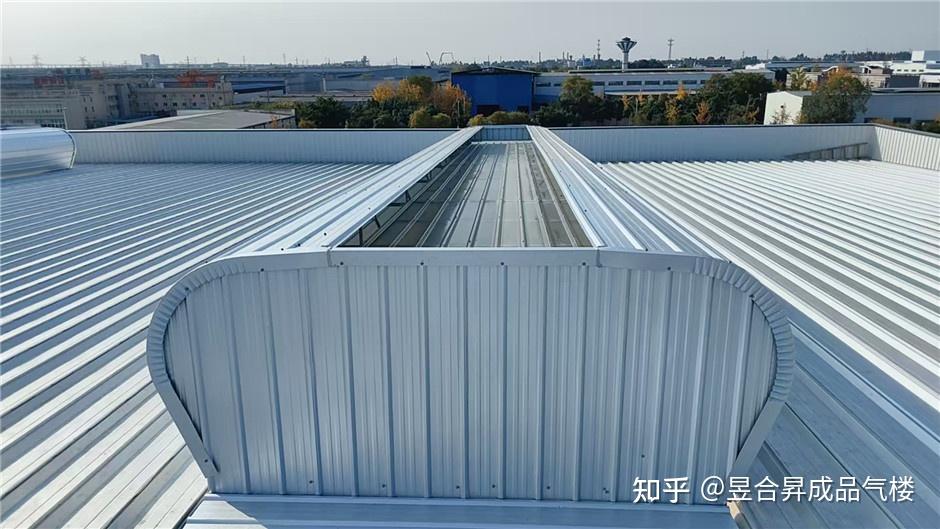 解析:钢结构厂房屋顶自然通风天窗 - 知乎