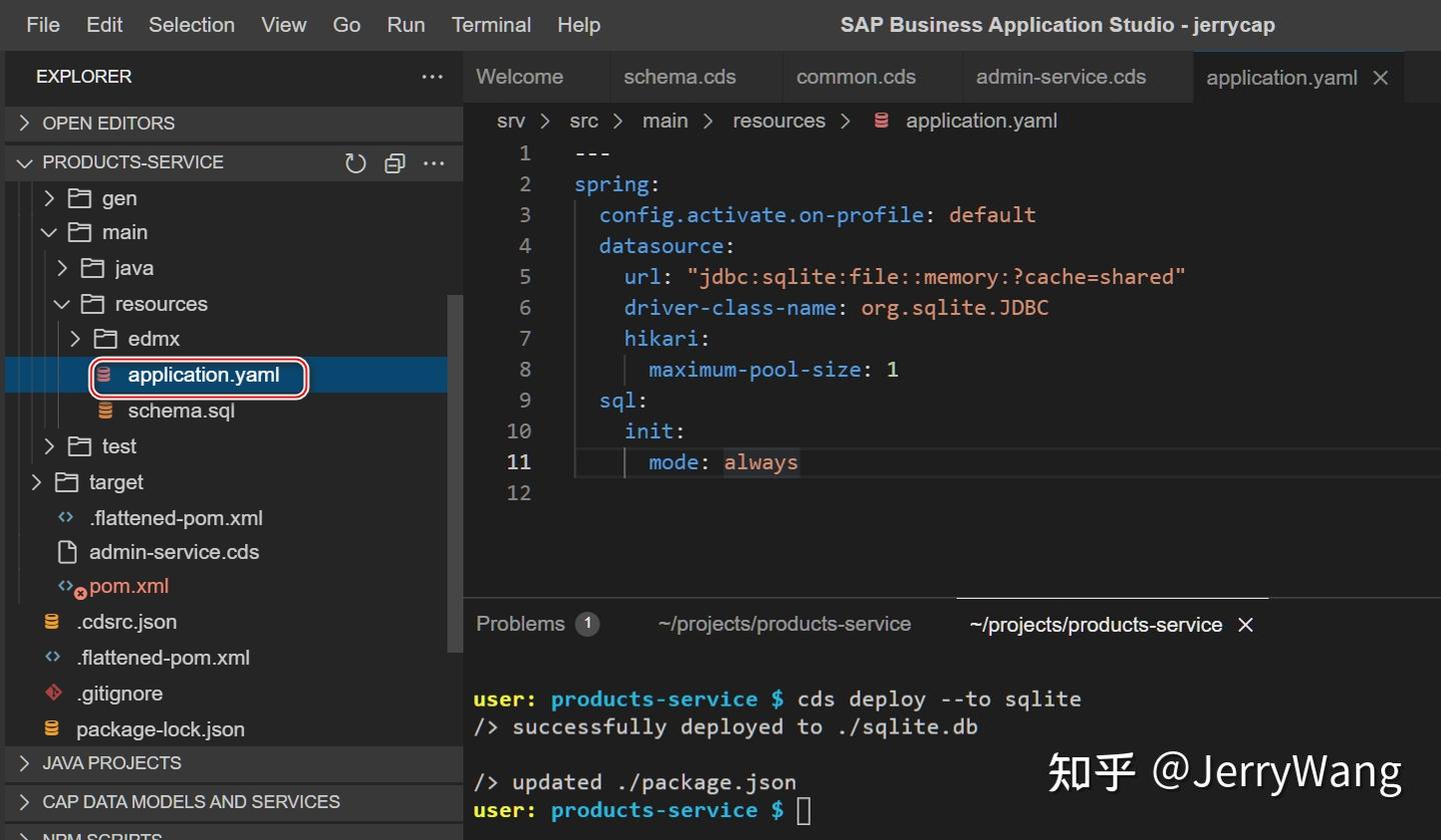 如何在 SAP BTP Java 应用里使用 SQLite 数据库 - 知乎