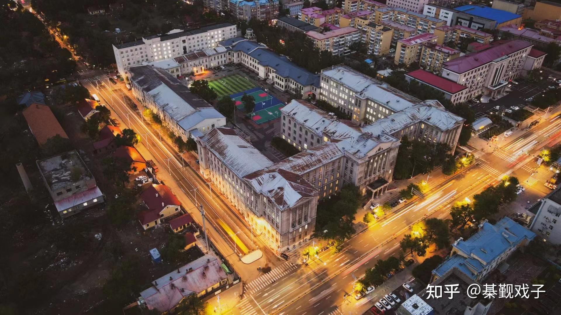 如何看待哈工大将建筑学院使用70年的系馆(土木楼,建于1953年,历史