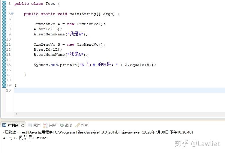 Java技能 —— 关于Object的 equals方法以及 Comparable 接口的运用 - 知乎