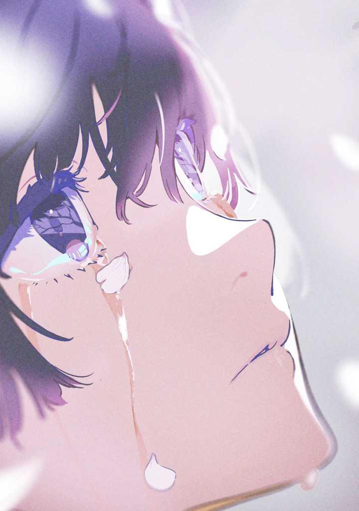 有没有那种美人落泪的真人头像?男女都可! - 知乎