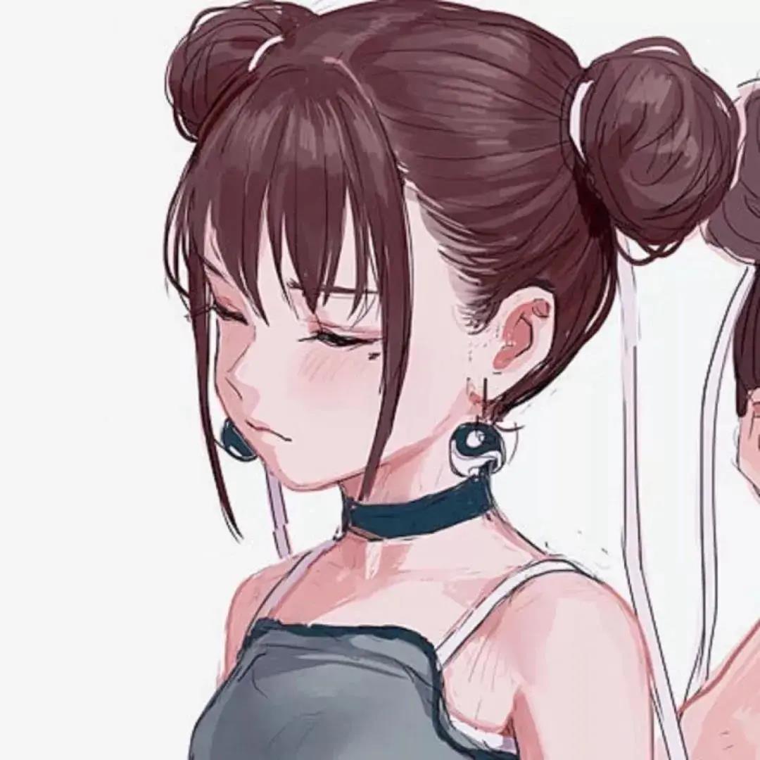 有没有好看的动漫闺蜜头像? - 知乎