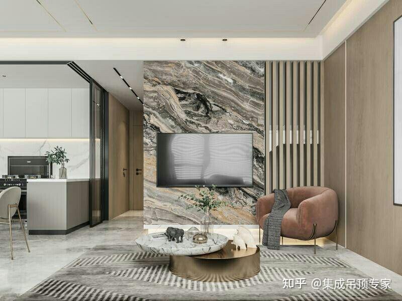 170㎡联排别墅，简约自由现代风 - 知乎