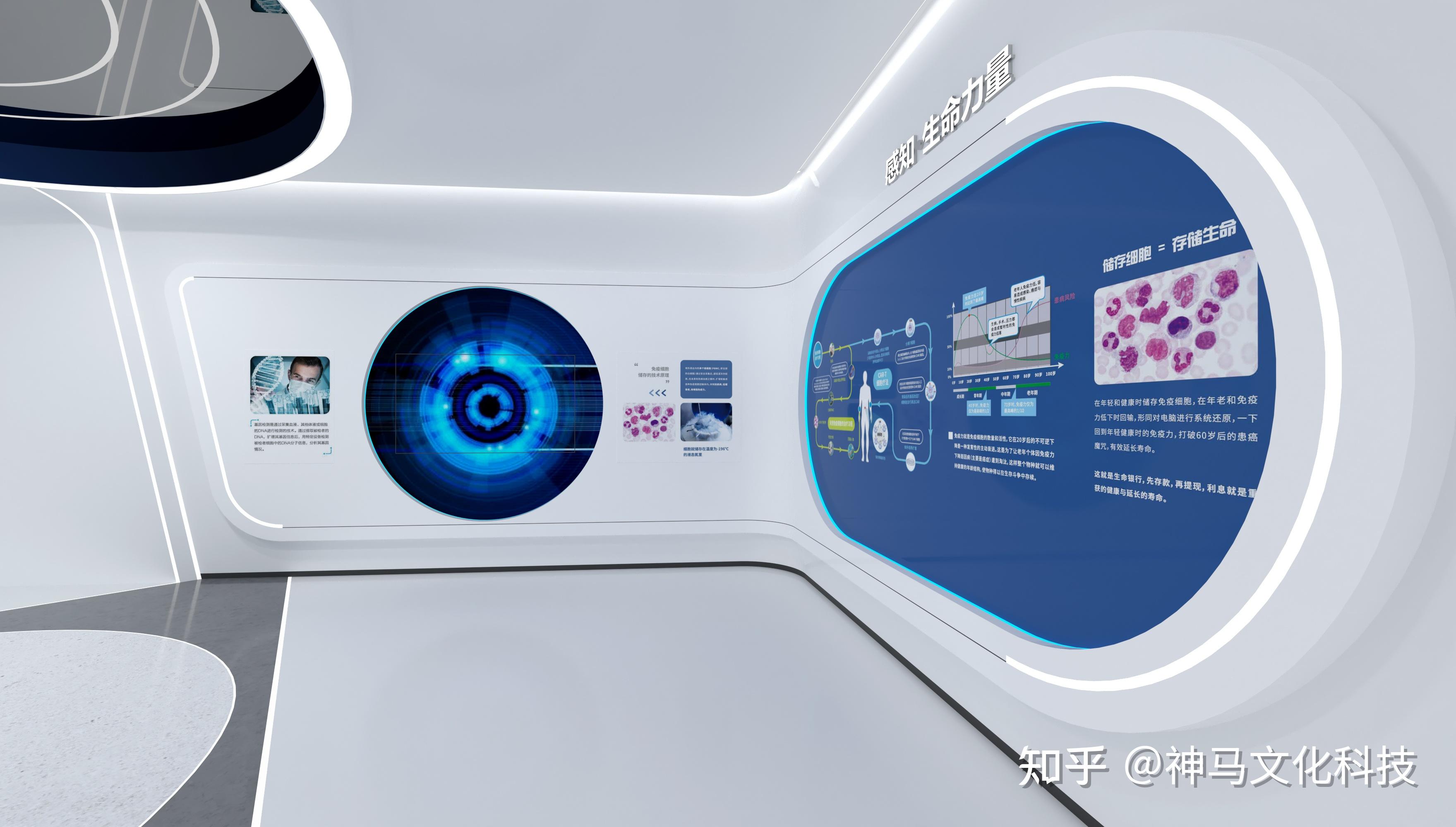干细胞展厅科普馆设计公司有哪些? - 知乎