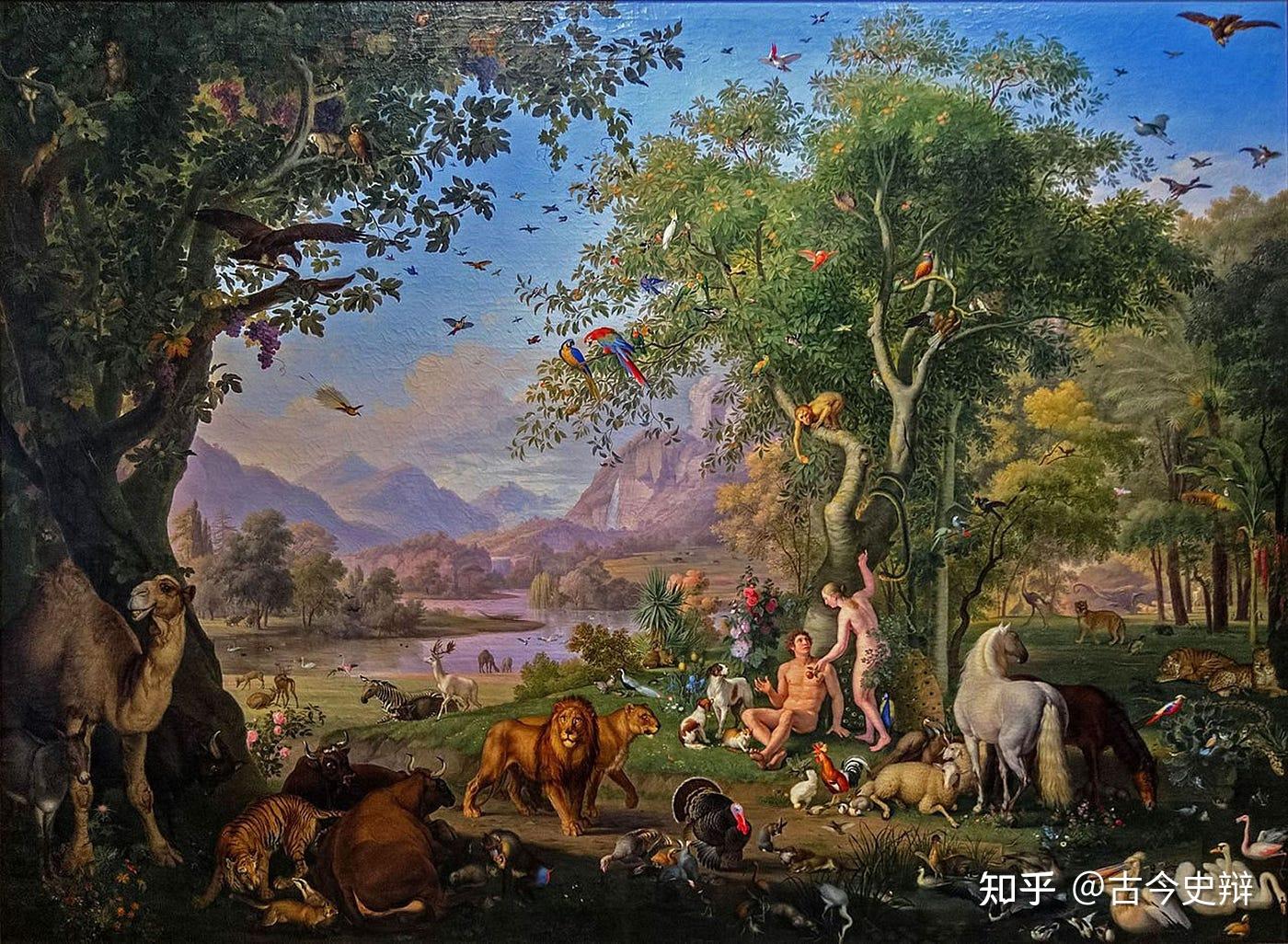 亚当夏娃偷吃禁果：如果能够穿越，您会劝住他们吗？ - 知乎