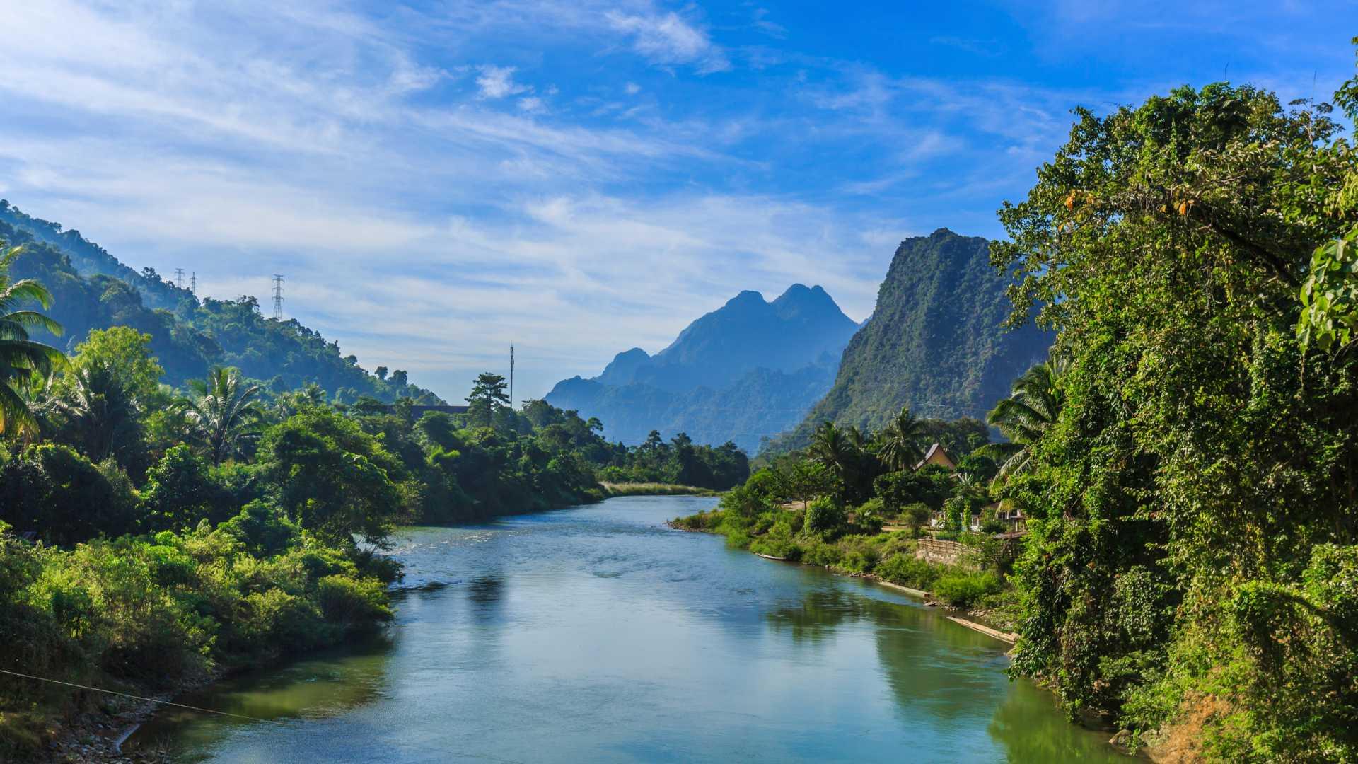 【湄公河大瀑布摄影图片】老挝占巴塞省风光摄影_晨溪摄影_太平洋电脑网摄影部落