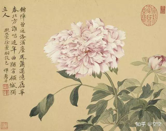 恽寿平：绘画的最高境界在于传神！ - 知乎