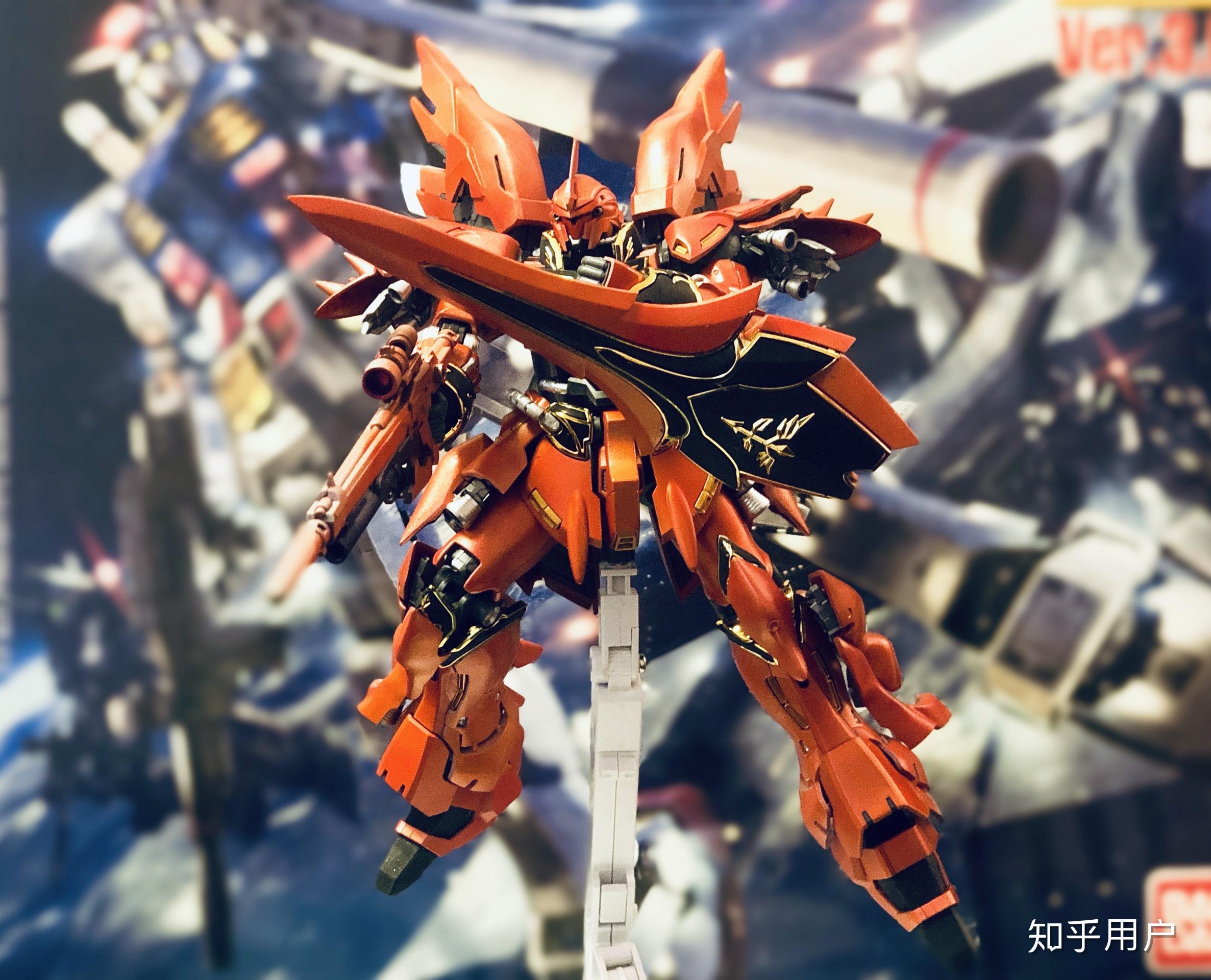 高达模型渗线前要先喷一层光油保护漆吗? - 知乎